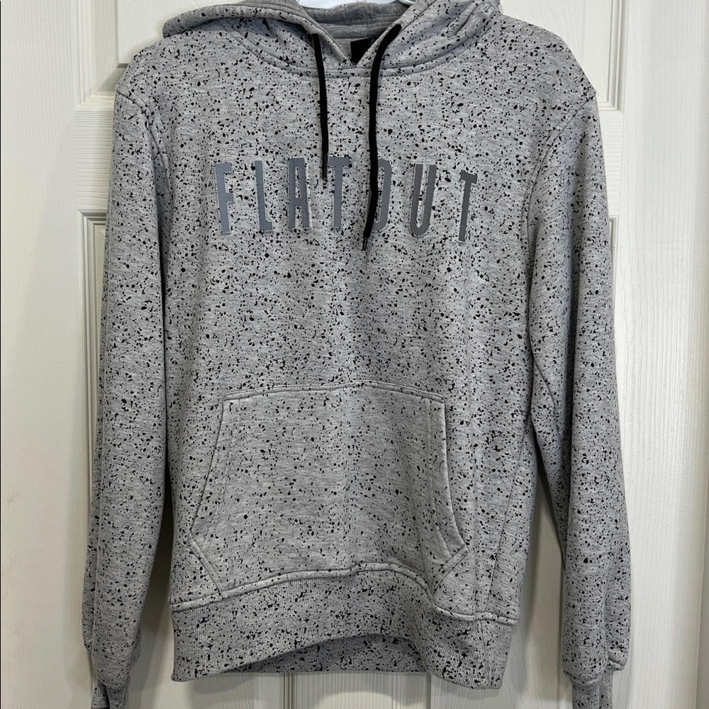 (21) Flat Out Apparel Hoodie